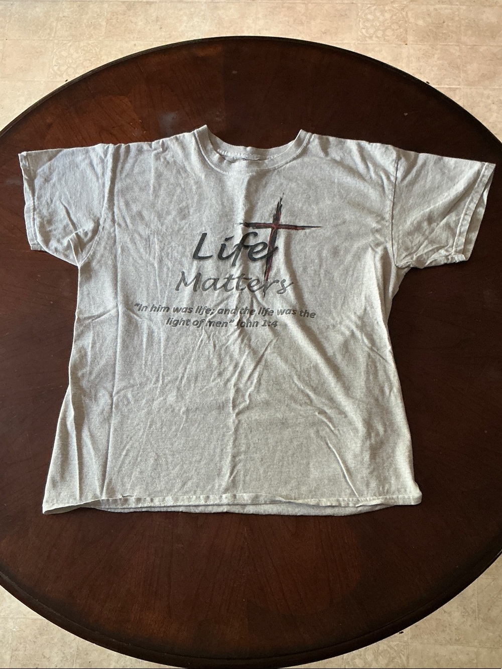 “Life Matters” T-Shirt